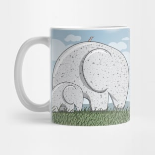 Silent Elephants Mug